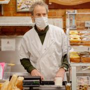 Small businesses like this Whitechapel bakery, Rinkoff, struggling during Lockdown