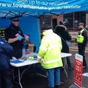 Operation Scorpii taking the sting our of thefts with  bike-marking events