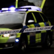 A crime scene was seen in place along Bethnal Green Road, passing the Marquis of Cornwallis pub