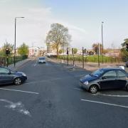 The crash took place at the junction between St Paul’s Way and Burdett Road