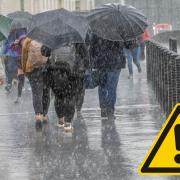 Hour-by-hour weather forecast as flooding causes chaos in London and beyond