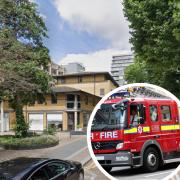 LFB rushed to a flat in Whitechapel after a fire tore through the building