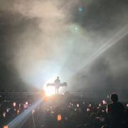 Kaytranada headlined All Points East last Friday (August 16) to a stunning light show - but did the excitement last?