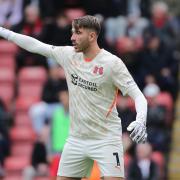 Leyton Orient keeper Zach Hemming took the brunt of his manager's anger after the loss to Birmingham. Picture: TGS PHOTO