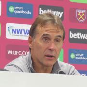 West Ham United boss Julen Lopetegui Image: Steve Blowers