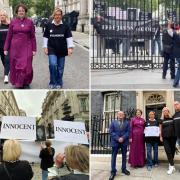 Protesters descended on Downing Street on Monday, September 2, to campaign against the ongoing imprisonment of Jason Moore. Free Jason Moore campaigners handed in a petition for Prime Minister Keir Starmer, calling for the murder conviction to be quashed