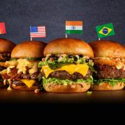 Hard Rock Cafe’s World Burger Tour competition features five delicious new burgers developed by chefs around the globe