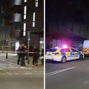 Police were called to the stabbing in Duckett Street just after 1.15am this morning (September 15)