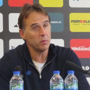 West Ham boss Julen Lopetegui Image: Steve Blowers