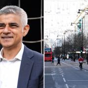 London Mayor Sadiq Khan sets out plans to ban traffic from Oxford Street