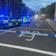 LIVE updates as large emergency service presence gather on Hammersmith street