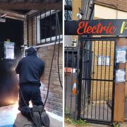 Cannabis cafe closed in Bethnal Green