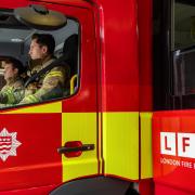 Arnhem Place Canary Wharf flat fire: Man treated at scene