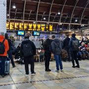 LIVE as safety inspection causes rush hour delays at major London train station