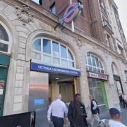 London Victoria Underground station