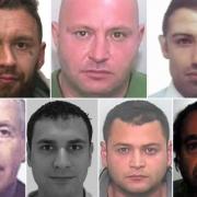 The National Crime Agency has named their most wanted men