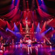 Come Alive! runs at The Empress Museum in Earls Court and combines circus spectacle with tunes from The Greatest Showman.