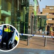 Police were called to Anchor Retail Park in Stepney Green on November 5 at 11.43am