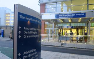 Royal London Hospital. Picture: Mike Brooke