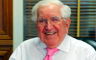 Sir Jack Petchey died aged 98 today (June 27)