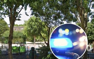 A man shot dead in a park has been named by police