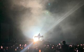 Kaytranada headlined All Points East last Friday (August 16) to a stunning light show - but did the excitement last?